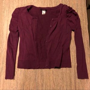 💕SALE💕 Purple cardigan